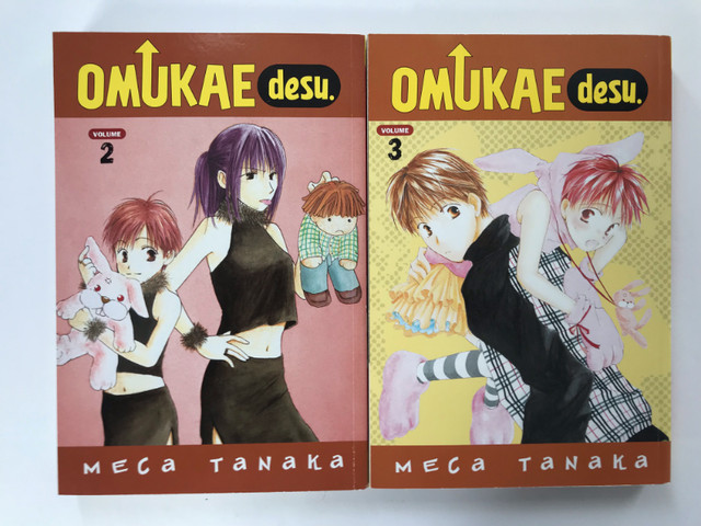 Omukae Desu Vol. 1 to 5 in Comics & Graphic Novels in Bedford - Image 2