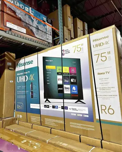 Hisense smart tv 4k✅✅, View more