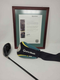 Mike Weir Collectors Edition Taylor Made R580 Driver