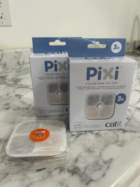 Pixi Cat Water Fountain Filters For Sale 