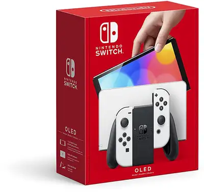 Nintendo Switch OLED Bundle, View more