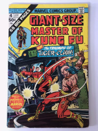 Giant Size Master of Kung Fu #4 Shang Chi