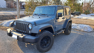 2014 Jeep Wrangler Sport