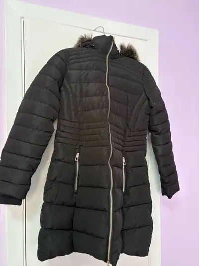 YMI women’s long winter coat manteau hiver femmes (noir), View more