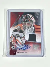 2023-24 SP Game Used John Gibson Auto Jersey /35 #53