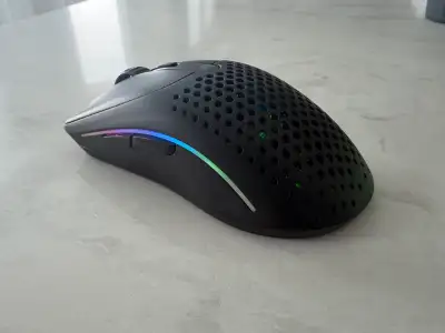 Glorious Model O2 Gaming Mouse, View more