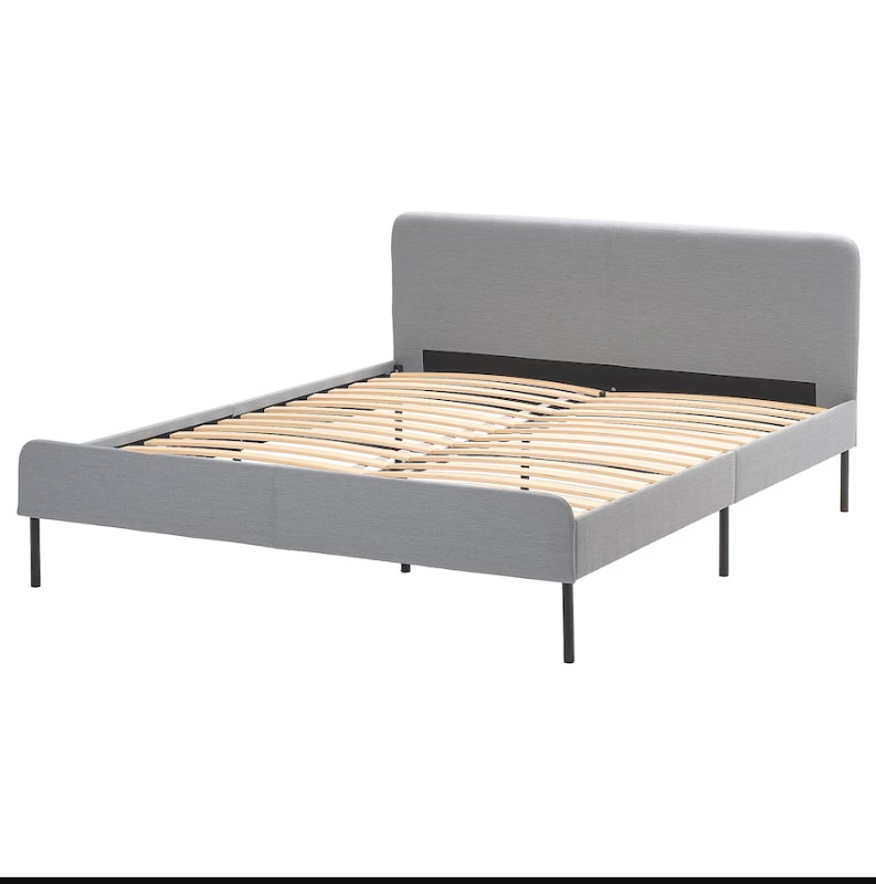 Two double/full mattress and One bed frame Beds & Mattresses City