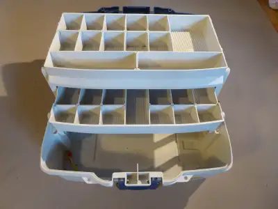 Fishing Tackle Box. like new, View more