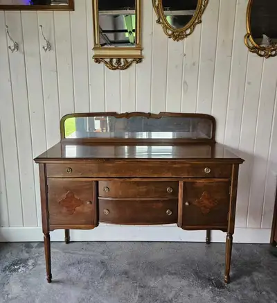 Antique Walnut Buffet - Delivery Available, View more