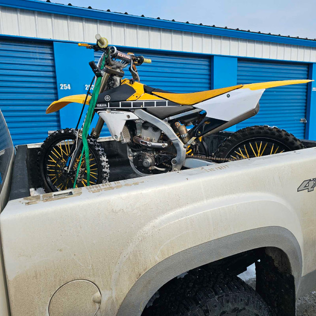 2016 yz450f with timbersled kit in Dirt Bikes & Motocross in St. Albert - Image 2