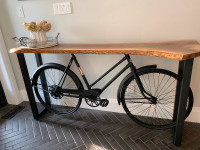 Bicycle Console Table