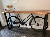 New Bicycle Console Table