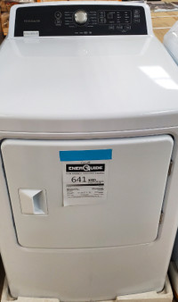 Frigidaire High Efficiency Electric Dryer 6.7 cu. ft. - White
