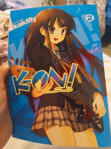 Manga k-on 2 in english, View more