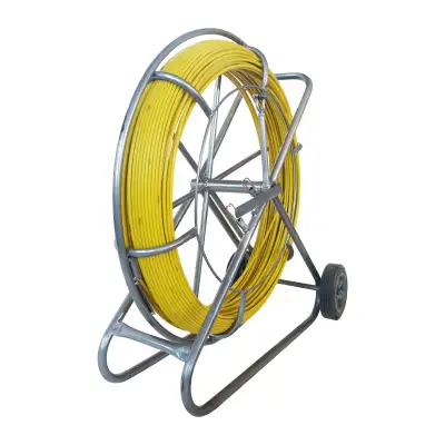 10mm Fish Tape Wire Cable Running Rod Duct Puller 170552, View more