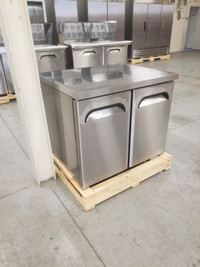 Brand New Undercounter 36" Stainless Steel Refrigerator