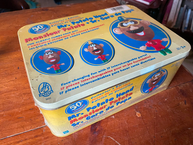 Mr. Potato Head 50th Birthday Collector Edition -New/sealed in Arts & Collectibles in Mississauga / Peel Region - Image 3