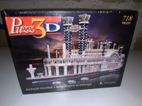 PUZZ 3D MISSISSIPPI STEAMBOAT Jigsaw Puzzle by Wrebbit