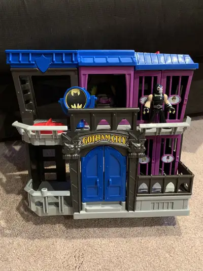 Imaginext Gotham Arkham Asylum DC Batman, Bane, View more