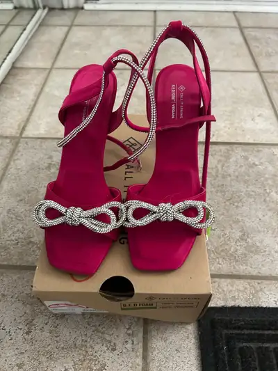 Pink heels, View more