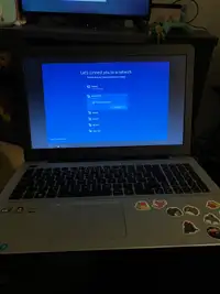 ASUS laptop 