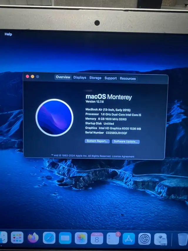 2015 13” MacBook Air (Read Description) in Laptops in St. Albert - Image 5