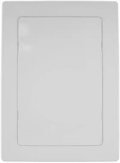 PlumBest Snap Ease Access Panel, White, 6-Inch by 9-Inch