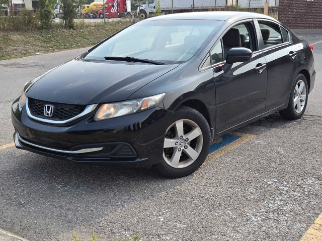 2015 HONDA CIVIC! BACK UP CAMERA! LOADED in Cars & Trucks in Oshawa / Durham Region - Image 2