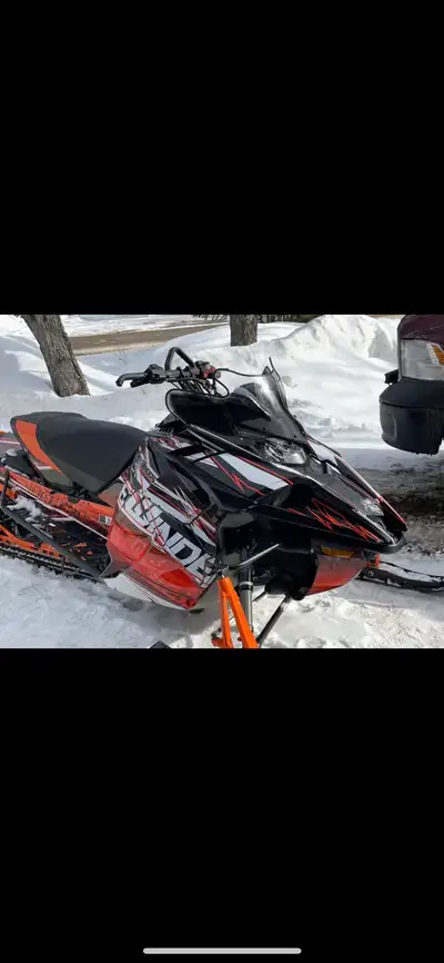 2017 sidewinder 5 stage td tune installed 3 years ago 4th wheel kit Studded track 12000 kms New batt...