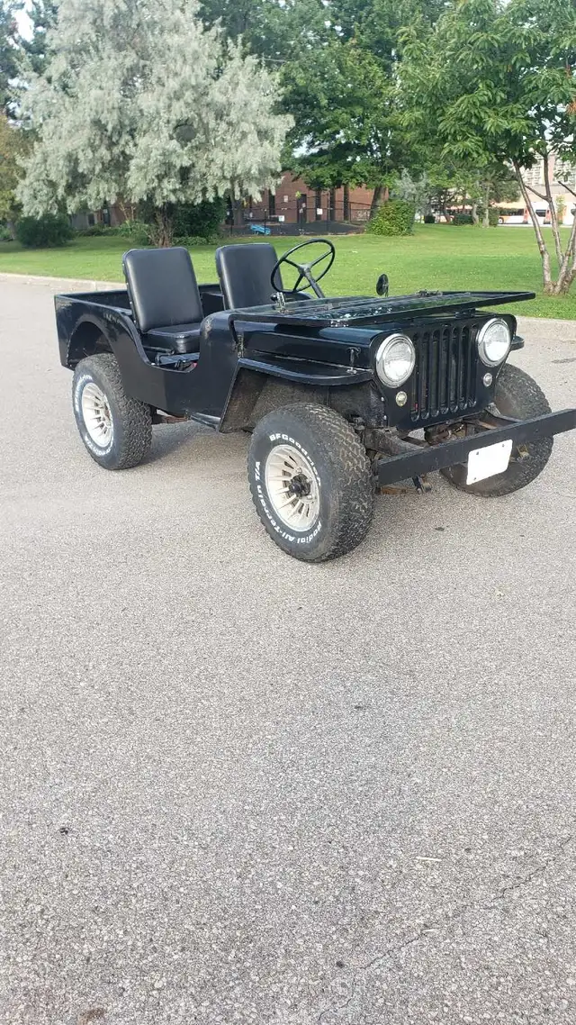 1952 Willys jeep605033057423216641