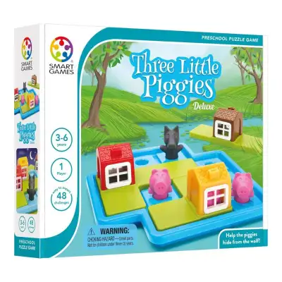 SmartGames-Three Little Piggies, View more