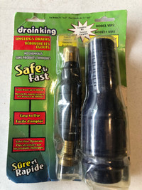 DrainKing Unclogger Plumbing Tool - BRAND NEW