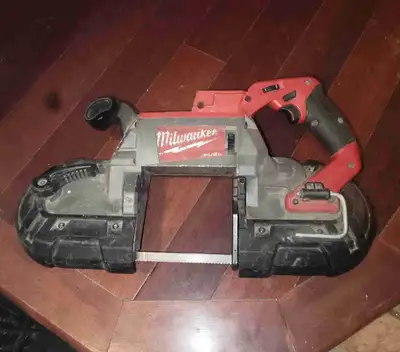 Milwaukee M18 FUEL Brushless Deep Cut Band Saw (Tool Only), View more