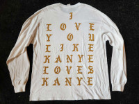 I love you like kanye loves kanye long sleeve 