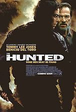 Hunted Tommy Lee Jones Original Movie Poster, Double sided