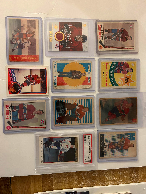 Montreal Canadien cards $10 in Arts & Collectibles in Strathcona County - Image 4