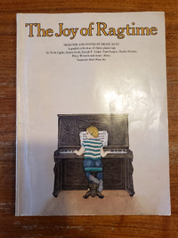 The Joy of Ragtime Piano Book