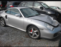 Porsche 911 996 Turbo and 2008 Cayenne Turbo S Part Out