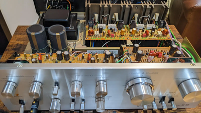 Vintage audio capacitor upgrades & restoration, View more