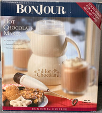 Hot Chocolate Maker by Bonjour