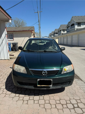 2002 Mazda Protege