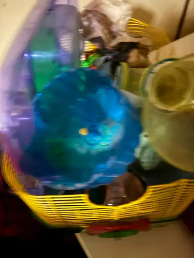 Hamster cage, View more