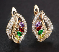 Beautiful  18 K Plated earrings