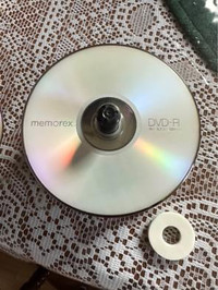 DVD-R Blank Discs plus Jewel Cases