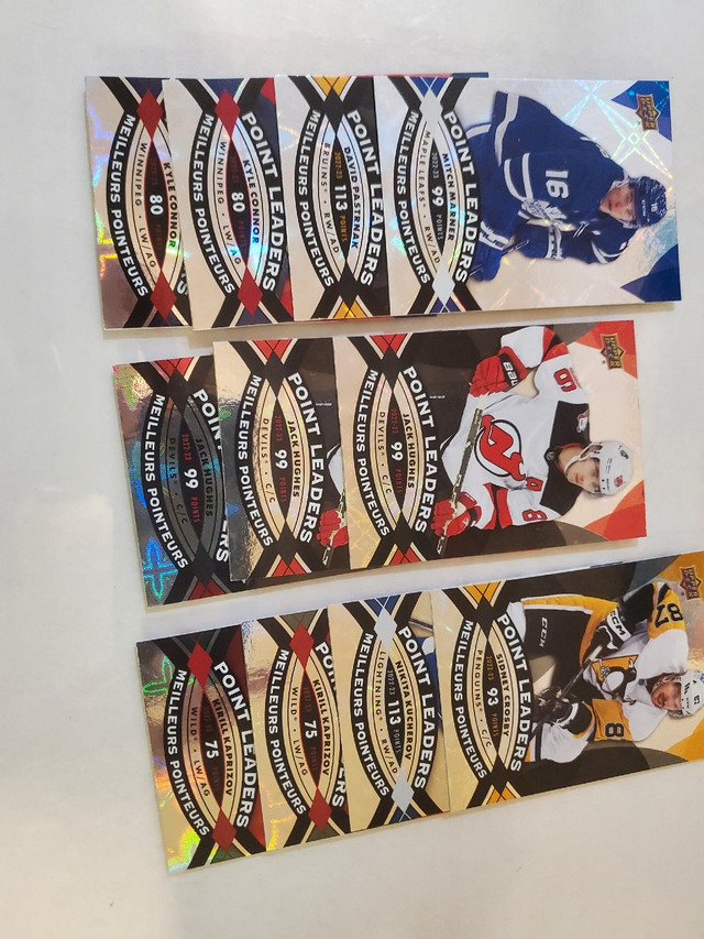 TIM HORTONS 23-24 INSERT HOCKEY CARDS  in Arts & Collectibles in Hamilton - Image 3
