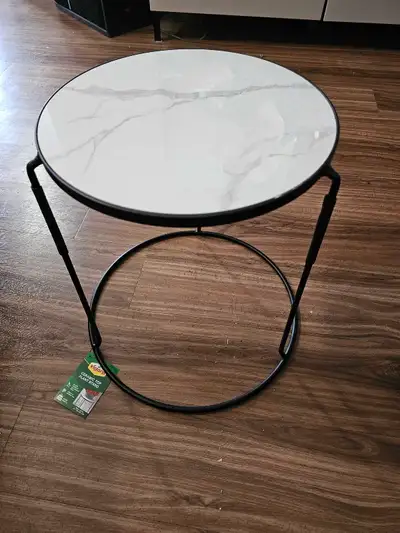 Add a touch of elegance to your indoor or outdoor space with this Vigoro Ceramic Top Plant Stand! It...