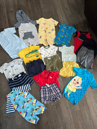 3 month and 3-6 months boy clothes (5 pictures)