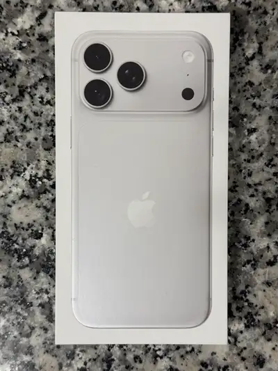 Apple iPhone 18 Pro Max 1 TB Silver , View more