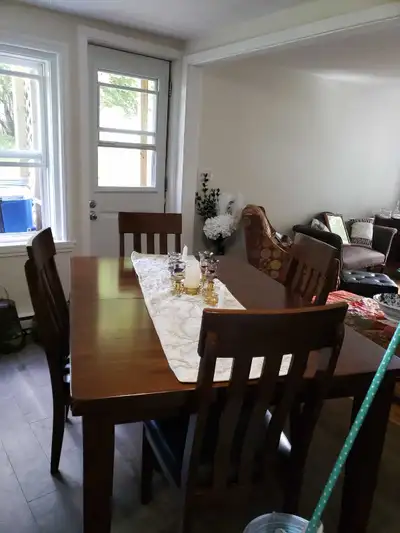 Dining  Table 4 chairs, View more