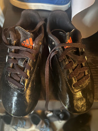 Adidas Conquisto II FG J Soccer Cleats Size 10 1/2 & 11$20 each 